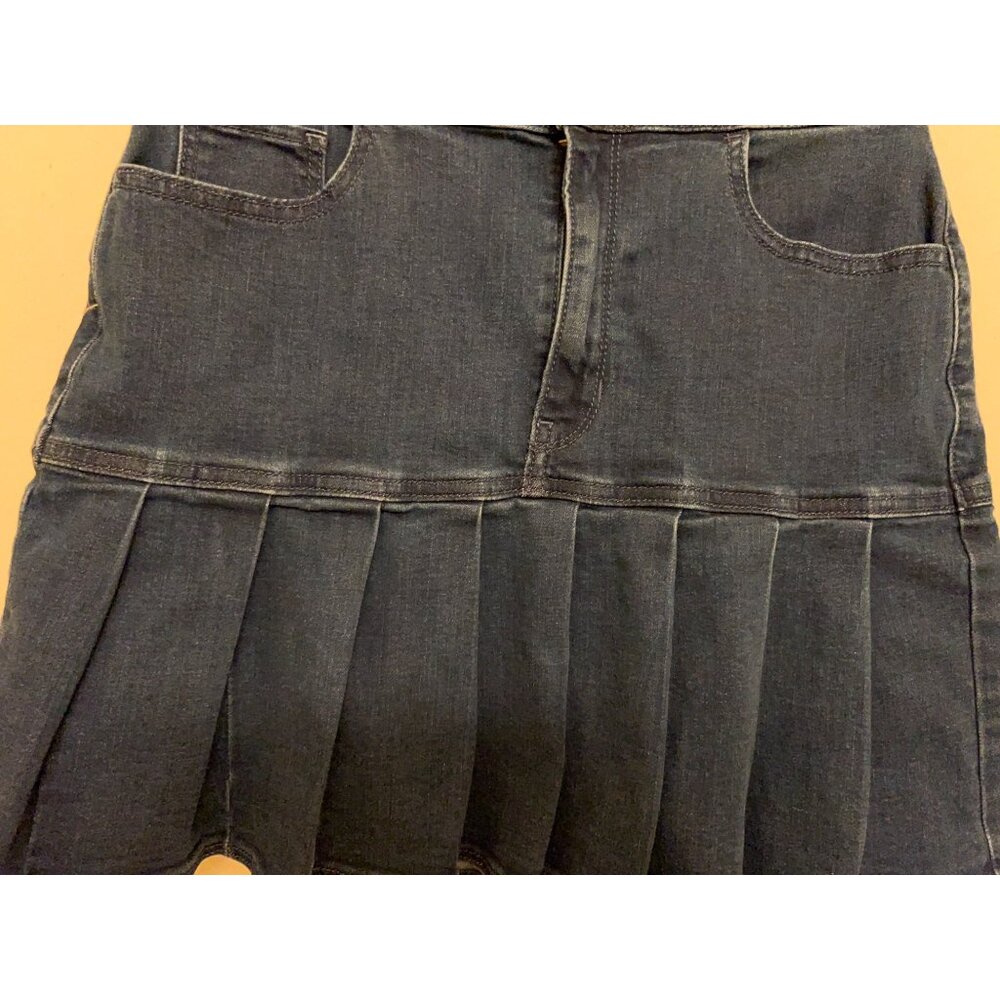 HOLLISTER Women’s Pleated Y2K Micro Mini Skirt Size 27 Preppy Bratz - Picture 4 of 12